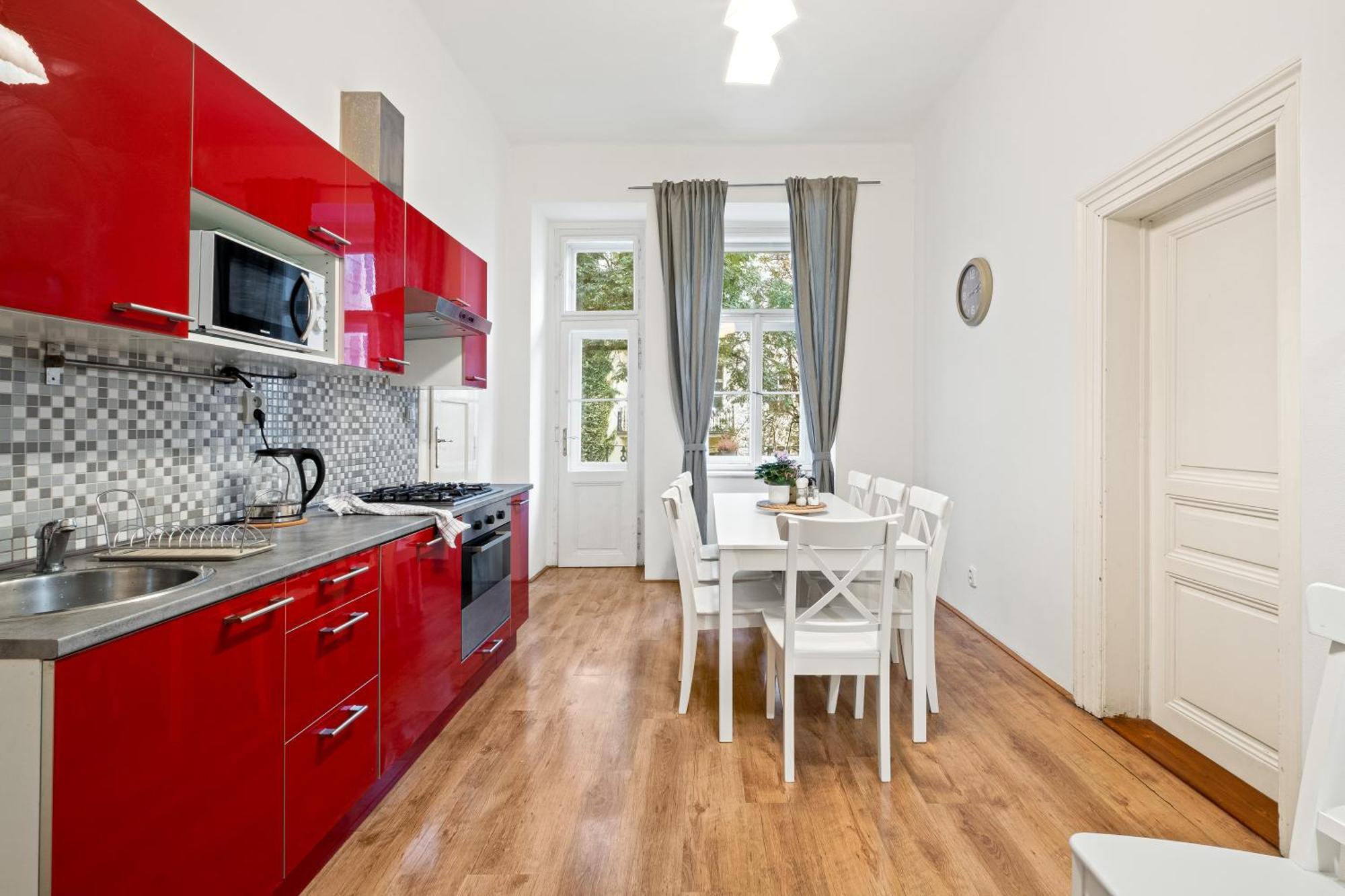 Prague Hostel Apartments Appartement *